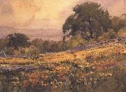 unknow artist California landscape